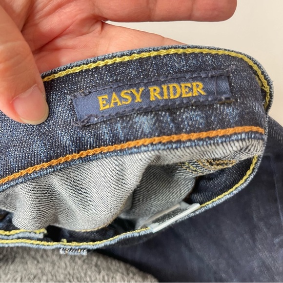 Lucky Brand Easy Rider Denim Jeans Size 8/28 - Picture 9 of 9